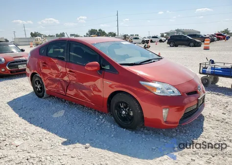 2015 Toyota Prius z USA, uszkodzony, nr VIN JTDKN3DU7F0409730